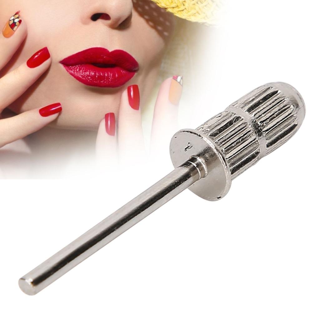 10pcs 2.35Mm Standard Shaft Nail Sanding Band Mandrel Salon Daily Nail Grinding Auxiliary