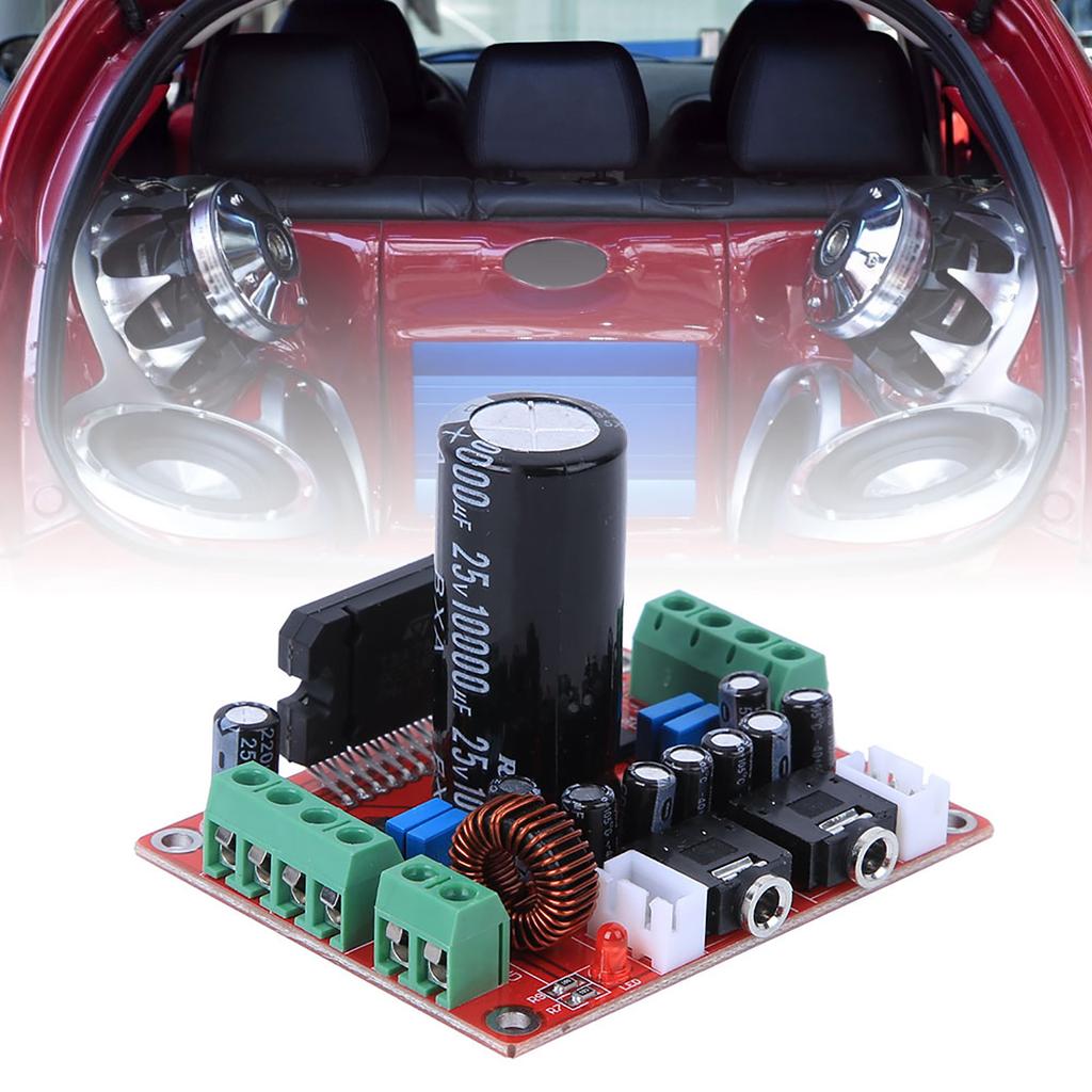 Обломок платы усилителя мощности автомобиля TDA7850 с шумоподавлением BA3121 4x50W