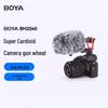 Конденсаторный микрофон-пушка Boya BM2040 для DSLR-камер и прямых трансляций