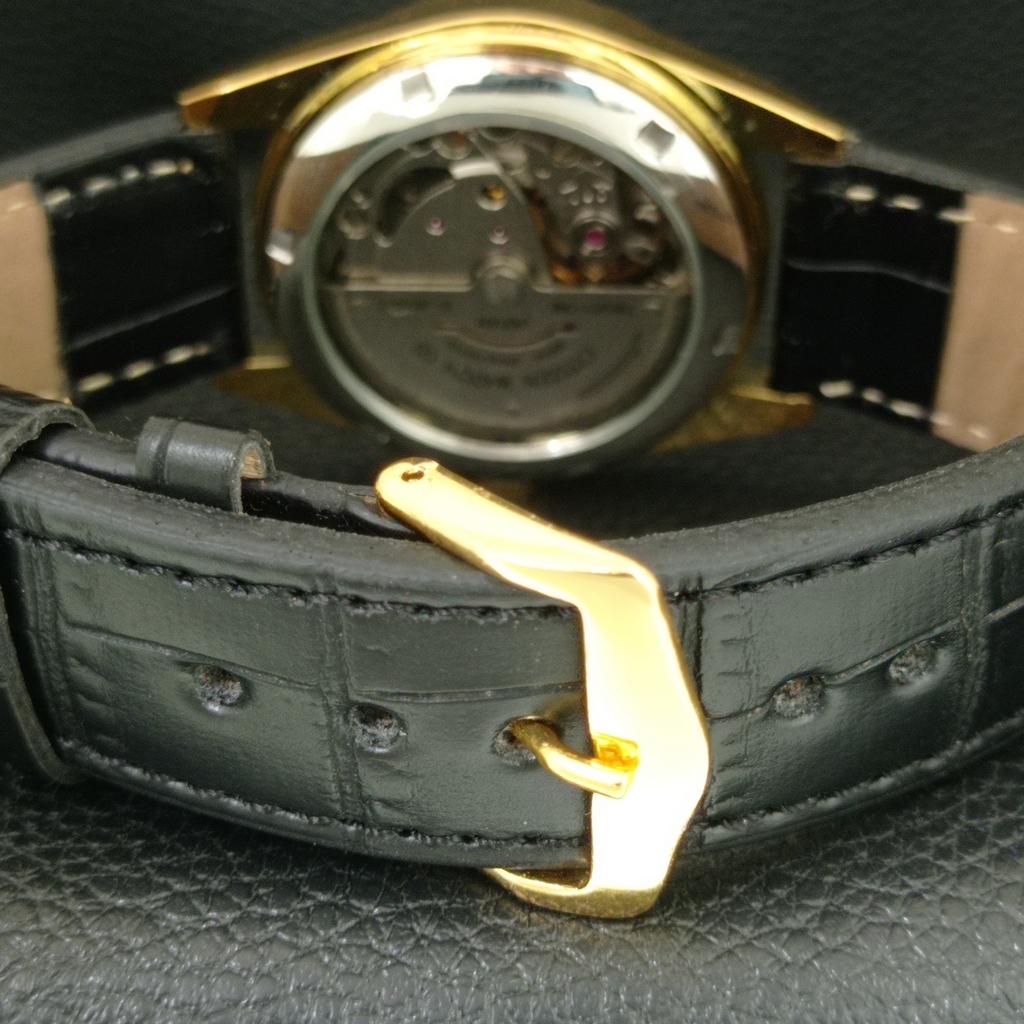 АВТОМАТИЧЕСКИЕ ВИНТАЖНЫЕ ВОССТАНОВЛЕННЫЕ ЯПОНСКИЕ МУЖСКИЕ ЧАСЫ CITIZEN 8200 С СИННИМ ЦИФЕРБЛАТОМ a445318-1