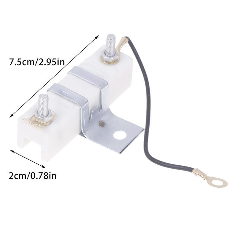 Металлокерамический износостойкий резистор катушки зажигания для классических автомобилей 1,5 Ом, балластный резистор конца 1960-х - середины 1980-х годов