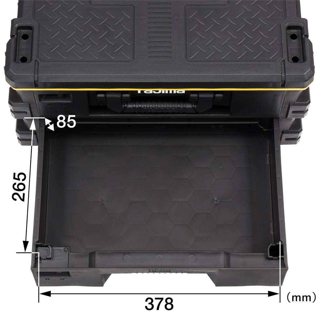 Tajima Safe System Набор безопасных ящиков 9 безопасных кейсов для деталей коробка с бесплатными 8 безопасными держателями максимальная нагрузка 20 кг грузоподъемность для верха и Просто