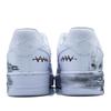 Nike Air Force 1 Bleach Returns Wear resistant And Lightweight Low top Skateboard Shoes Unisex White CW2288-111(Team779-)