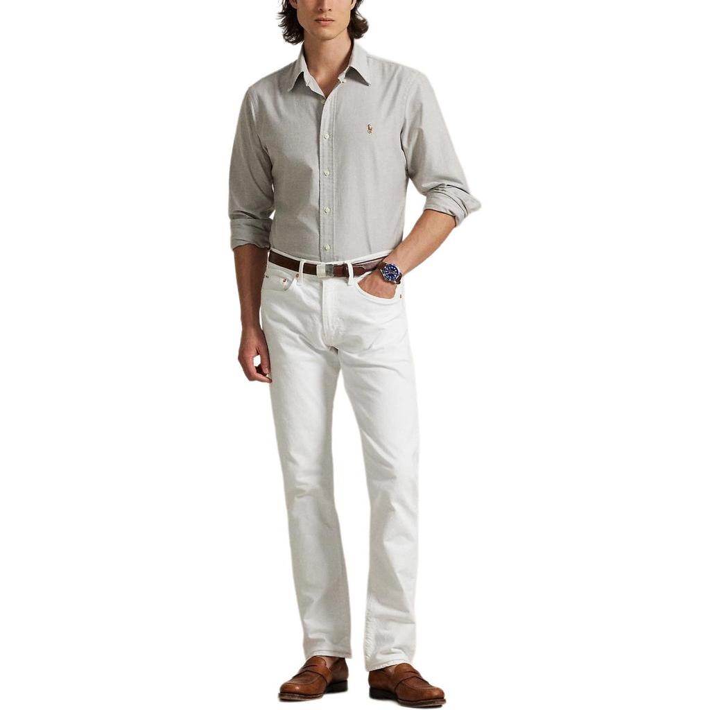 Polo Ralph Lauren Classic Cotton Polo Shirt With Small Pony Embroidery Men Shirts MNPOWOV16824593-201