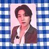 [ИСПОЛЬЗОВАН] Официальный BTS (Бангтанские мальчики) Weverse JPFC Счастливый дроп Юнги