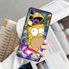 Чехол-бампер Мультяшный S-simpsons для Vivo V21E V23 V25 V30 Y51S Y78 Y71 Y91 V27 Y75 Y81 Y53S V29 Y50 Y95 Y52S Y93