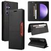 Чехол-книжка с держателем для карт для телефона Samsung Galaxy S24 FE S23 S22 S21 S20 S10 Plus Note 20 Ultra Leather Stand Cover