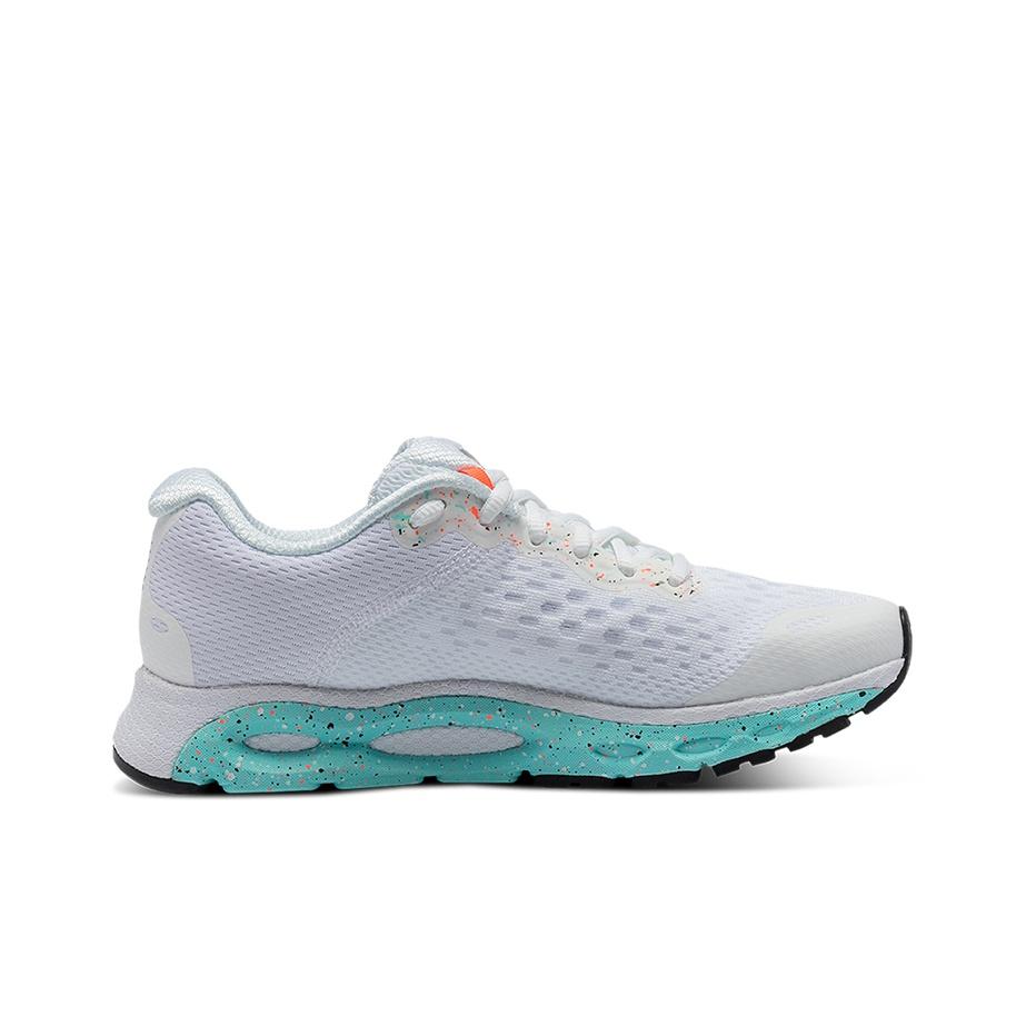 Under Armour Hovr Infinite 3 Pntsp Cn Сетчатые кроссовки Низкий верх Повседневная обувь Женские кроссовки Белый 3025496-100