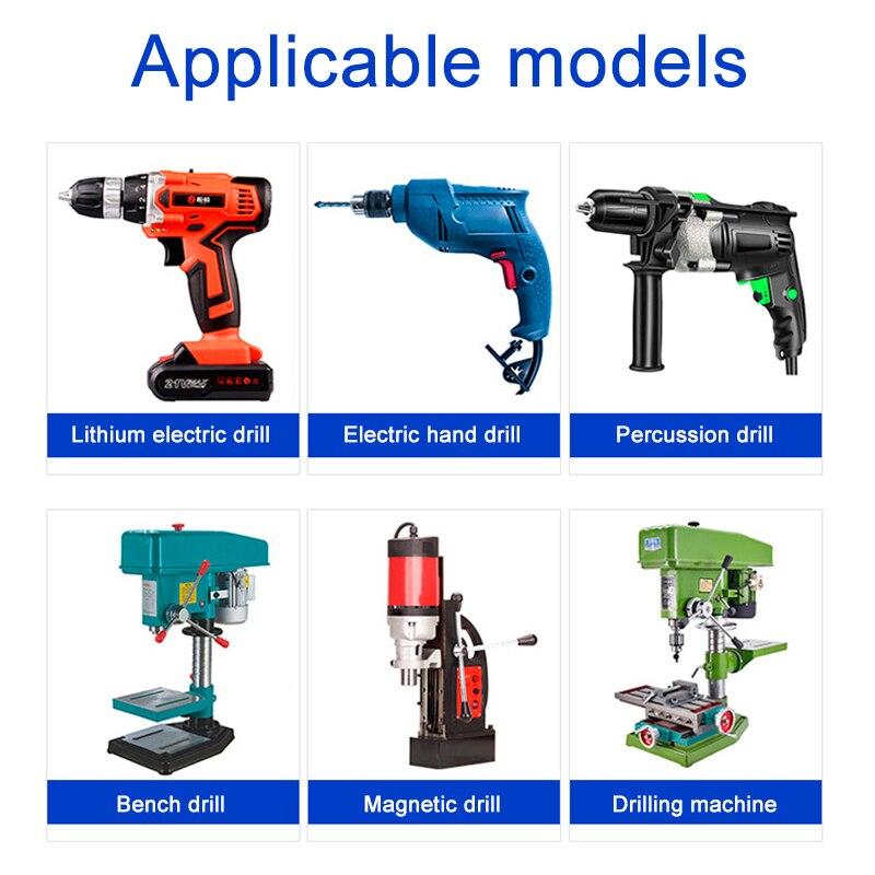 Быстрорежущая сталь 5PC шестигранный хвостовик британский пятигранный красный фаскосниматель 1/4-3/4 зенковочное сверло инструмент для снятия заусенцев и раскрытия отверстий