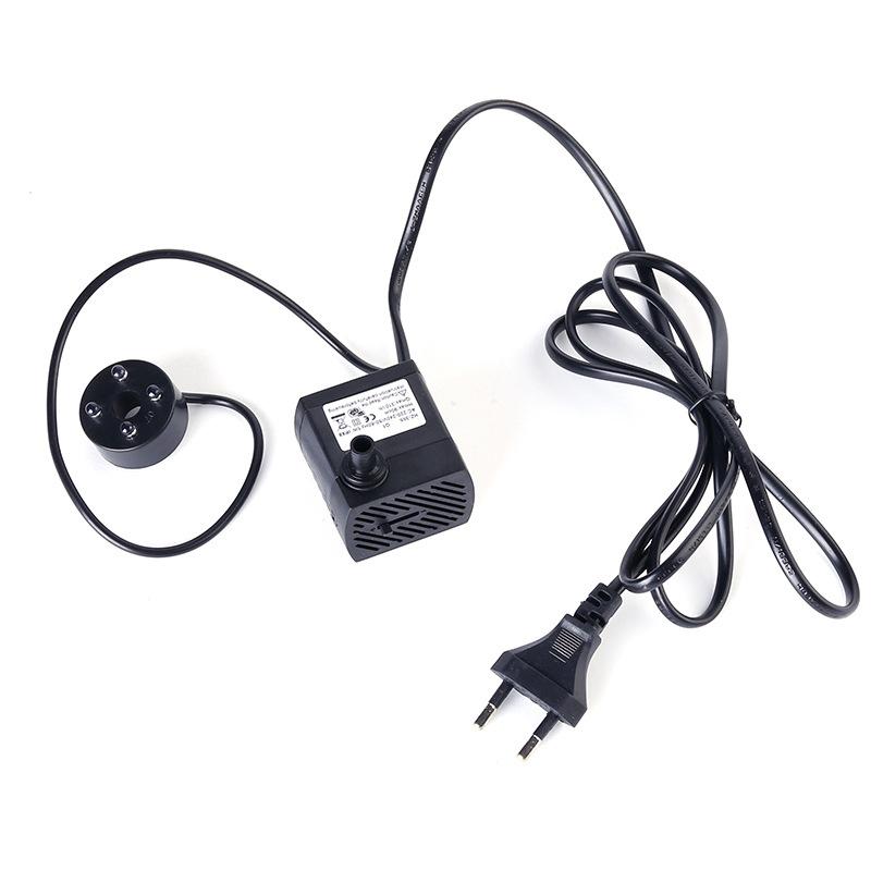 Ac 220V 3W EU Plug Погружной Водяной Насос Аквариум Фонтан Воздушный Рыбный Пруд Бак