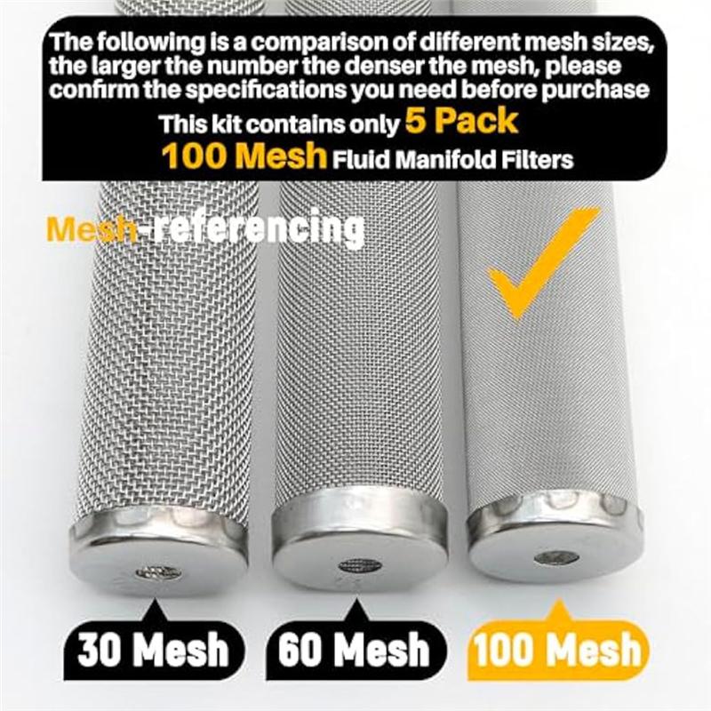 B97A-730-067 Фильтр-коллектор для краски 100 Mesh Фильтр для краскопульта Фильтр для краскопульта Titan 440 Фильтр для краскопульта Titan