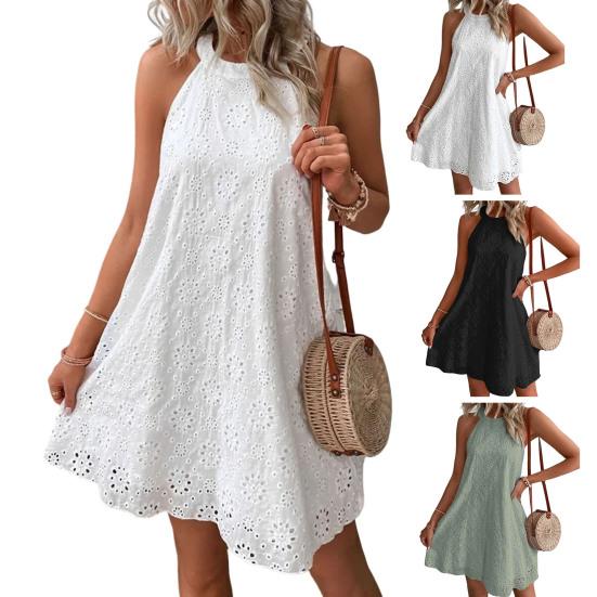 Модное вечернее платье сплошного цвета со средней посадкой