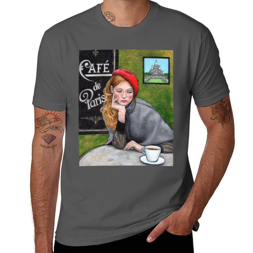 Café de Paris TShirt Tough Fabric Work Tee