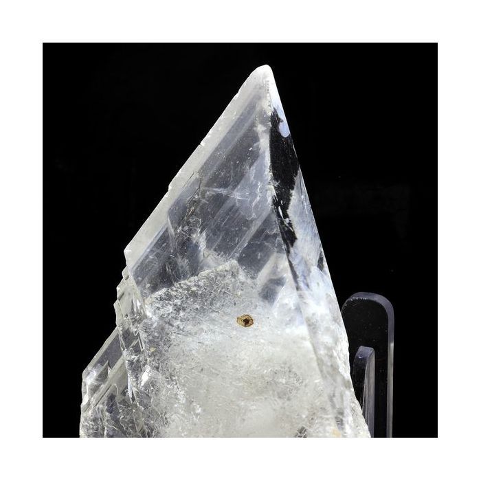 Pierres et Minéraux. Gypse. 504.2 ct. Gypsum Quarry, Arignac, France..