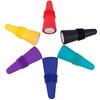6piece Durable And Safety Wine Bottle Stopper For All Bottles Bottle Cap Closer Wine Cork Plugs