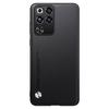 Чехол Red Magic 11 Air и 10 Pro с текстурой кожи, полное покрытие, Черный Акула 5, Однотонный кожаный деловой защитный чехол