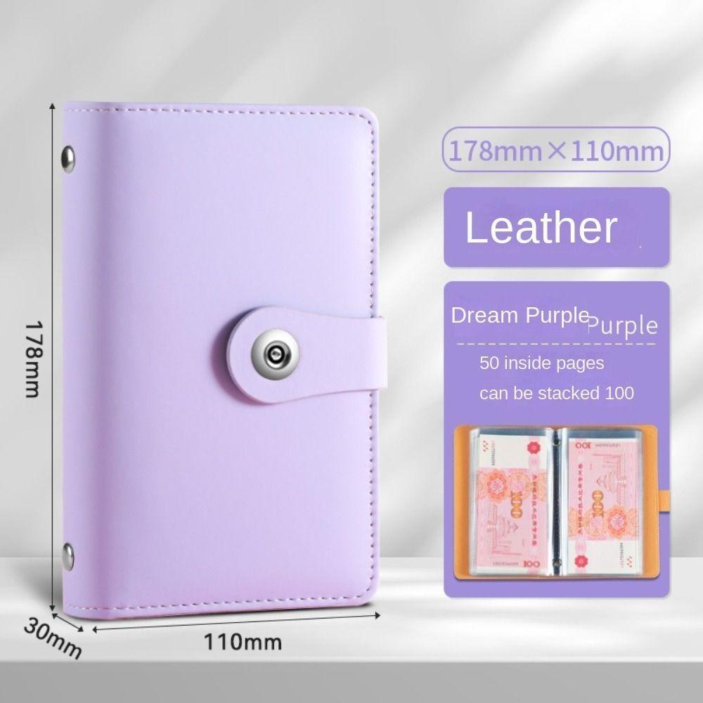 Large Capacity Mini Binder Savings Challenge Save Money Savings Challenges Sheets  Couples