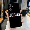 Jesus Phone Case For Samsung S26 S25 Plus S20 S20 Plus S22 Ultra S23 FE S21 Plus S21 Ultra Soft Cover