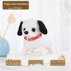 Color Block Dalmatian Plush Toy: Walking, Barking, Tail-Wagging Electric Puppy