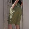 Vans Cargo Shorts Men's Green Moderate Straight Fit Pants (Unisex) Cargo Shorts VN0002NUTD8