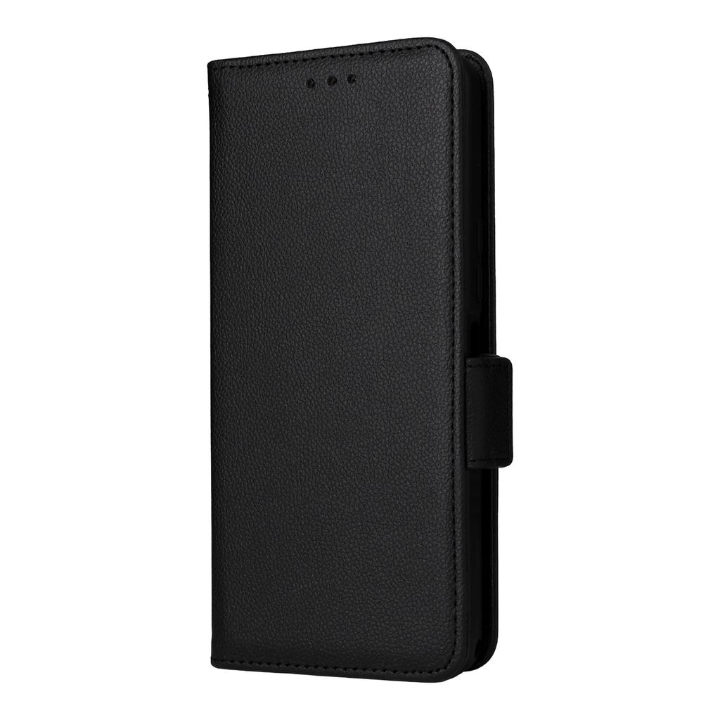 For Oppo F29 5G/A5 5G Case with Wrist Strap Litchi Texture PU Leather Wallet Phone Cover