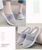 2024 New Women's Breathable Half-Slippers - Cross-Border Casual Shoes