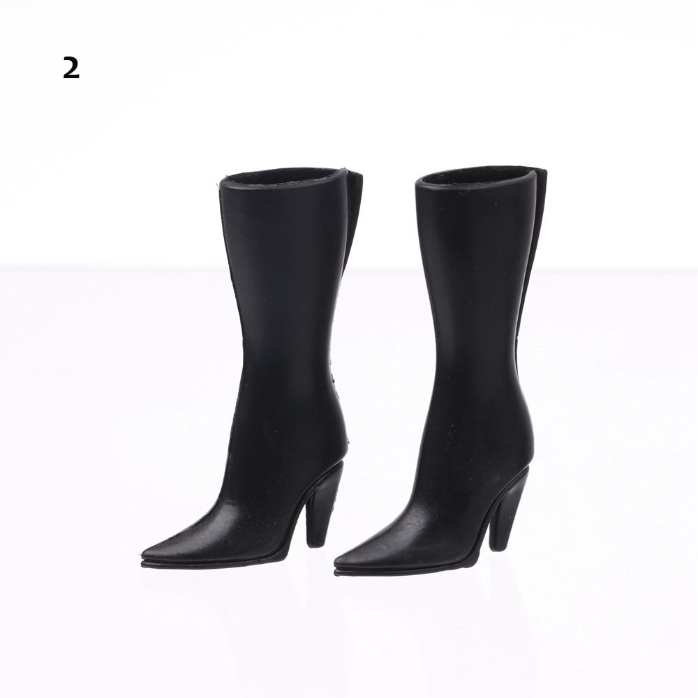 1 Pair 12 Styles 1/6 Fashion Accessories Doll Shoes 30cm Dolls Boot Long Knees Boots