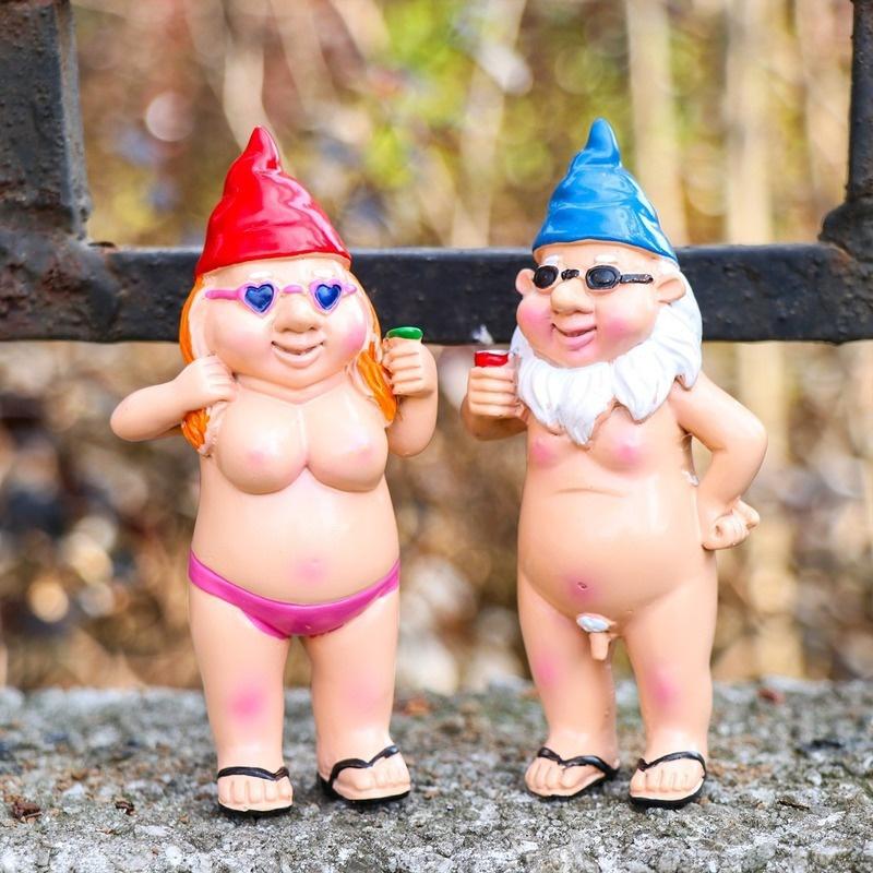 Креативность, 4 стиля, статуя садового гнома, писающий голый гоблин-гном для газонных украшений, украшения для дома и улицы, садовые поделки