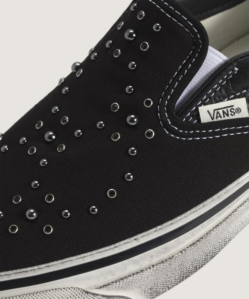 Vans Premium Classic Slip-On 98 Lx - (Перламутровый) Черный / Vn000D9Pbka1