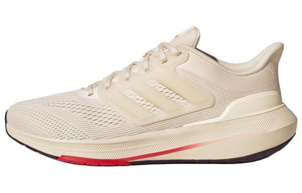 adidas Сетчатая ткань UltraBounce, Текстильные низкие беговые кроссовки мужские, цвет экрю, IH2533
