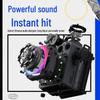 Elvis Audio XOG Cube Cyberpunk Collector's Edition Bluetooth Speaker CN plug (adapter included)