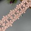 2Yards Exquisite Lace Cotton Embroidery Ribbon Lace Trim Skirt Sewing Accessories Clothing Decorative Materials High Quality New