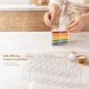 100PCS Transparent Triangle Shape Mousse Surrounding Edge Cake Decorating Tool  Bakery Presentation