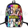 Anime Backpack My Hero Academia School Bags for Boys Girls Boku No Hero Academia Bagpack Teens Travel Bag Rucksack Kids Mochila