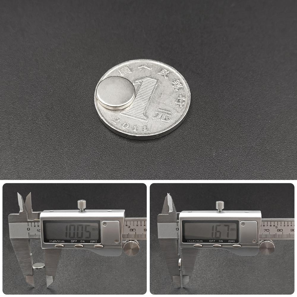 10/20/50 шт. 10x2 супер сильный магнит 10 мм X 2 мм круглый магнитный неодимовый магнит NdFeB N35 мощный дисковый иман 10*2