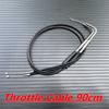 Weaving Steel Wires Throttle Cable Case for Harley Sportster XL1200 883 Dyna Road King Electra Glide
