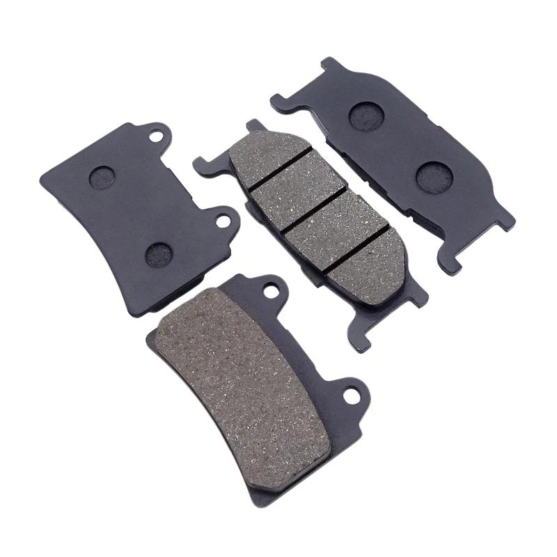 1 Set Front Rear Motorcycle Brake Pads Kits for YAMAHA XVZ 1300 TF Royal Star XVZ1300 XV1600 Midnight Tour Deluxe Venture Star