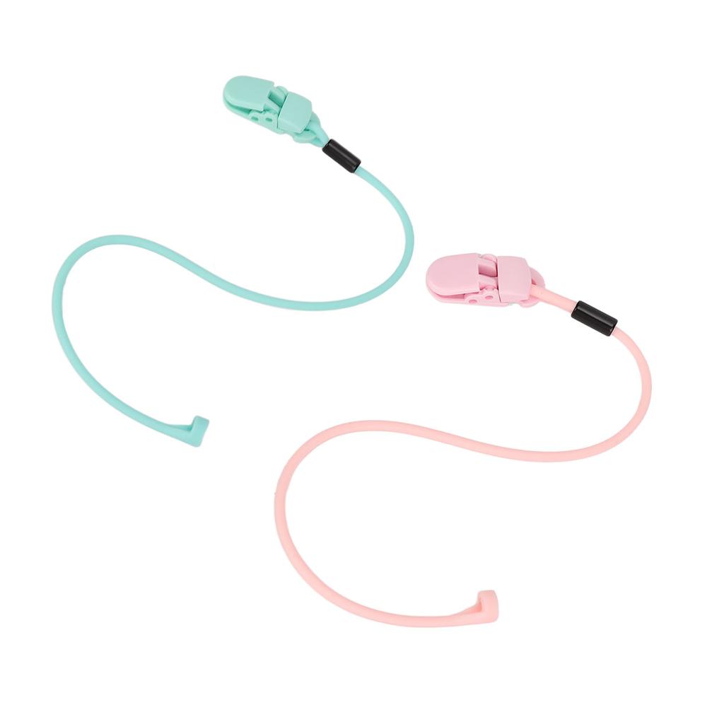 Hearing Aid Clips Hearing Aid Silicone Anti Lost Lanyard Clip Holder Accessory for Single Ear Hearin