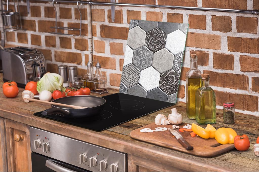GLASS CUTTING BOARD 45x52 Pattern