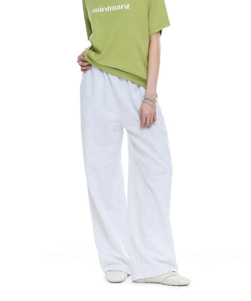 MARDMARD Essential Symbol Logo Sweatpants - Light Grey