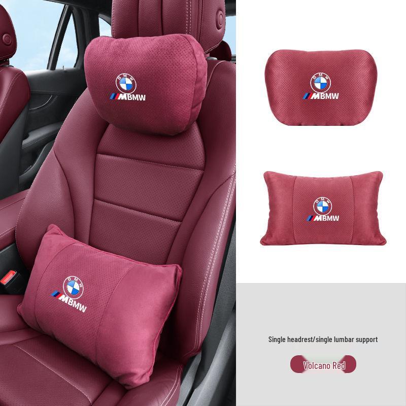 Совместимо с автокреслами BMW 5-й, 7-й серий, X1, X3, X5, оснащено подушками для поддержки головы, поясницы и шеи.