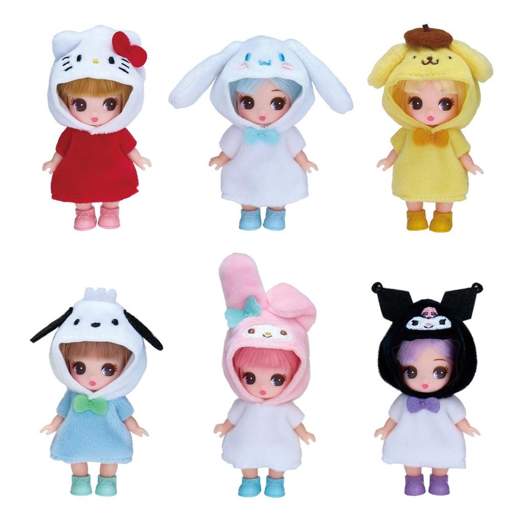 Takara Tomy Кукла Licca-chan Коллекция Маленькие Персонажи Sanrio DP-BOX Игрушка для переодевания от 3 лет.