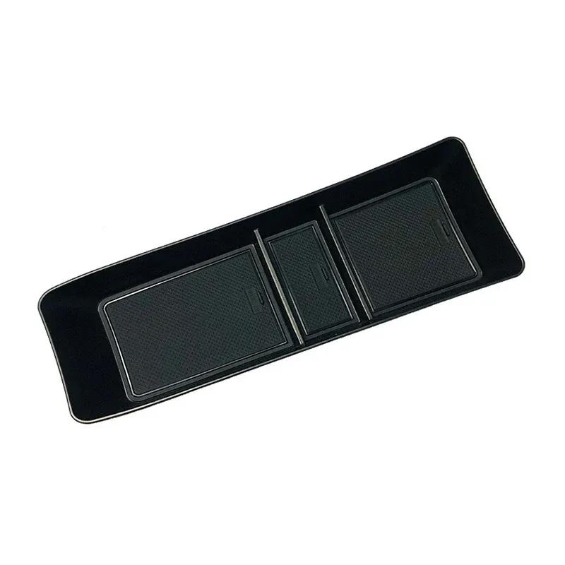 For BYD Dolphin Car Center Console Tray Central Lower Layer Storage Box Car Interior Storage Organizer Stowing Tidying