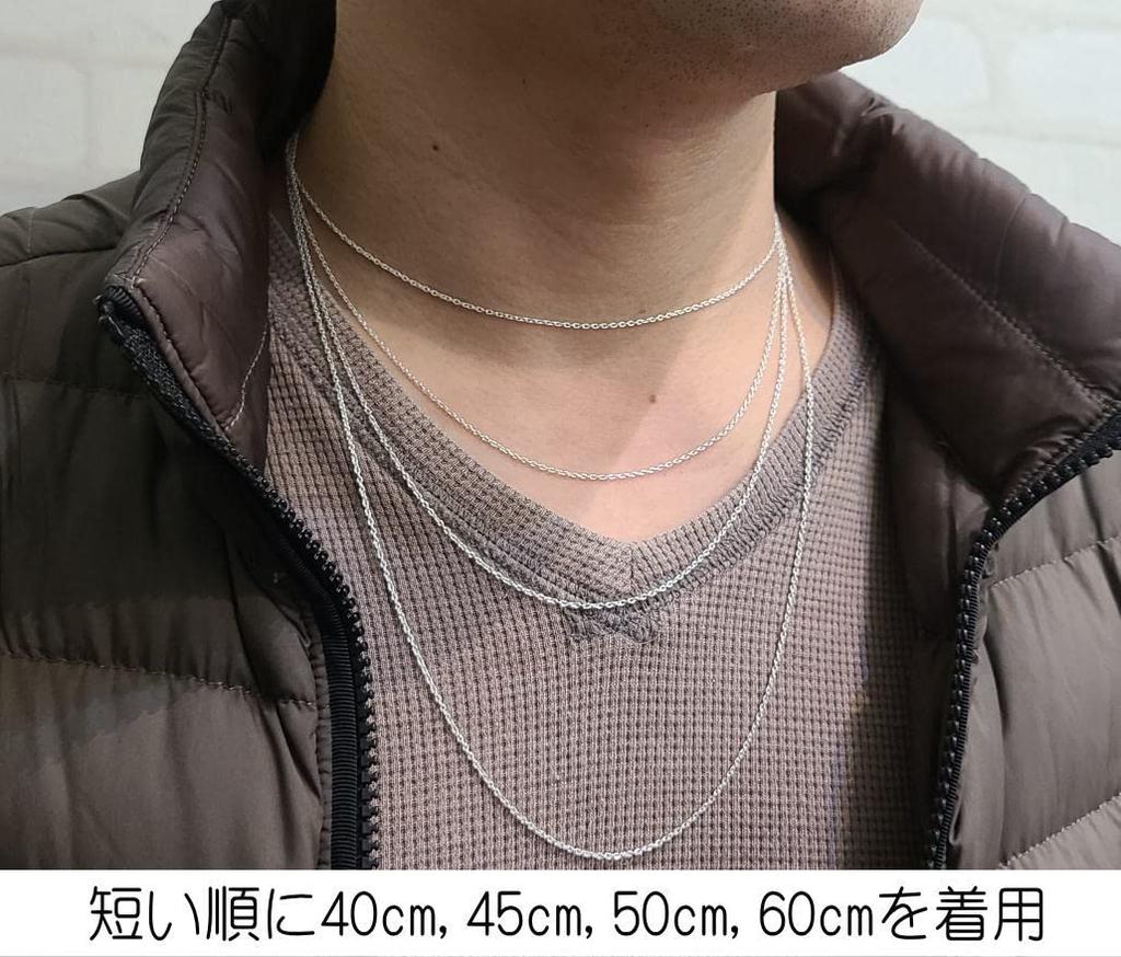 [dredline] Серебряное ожерелье-цепочка Фигаро 1,3 мм 60 см CL35 для женщин и мужчин, Цепочка для кулона, Серебро 925, Серебряный аксессуар (60 см, CL35, ширина 1,3 мм)