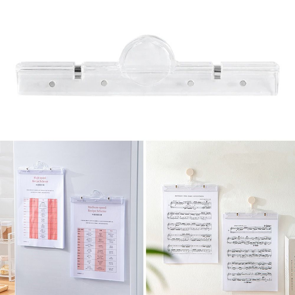 Heavy Duty Giant Magnet Paper Clip Portable Organization Document Class School Office