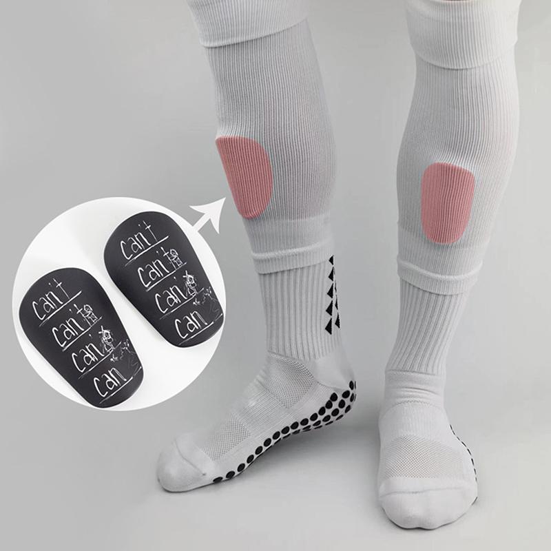 1 пара мини-щитков для голени, защитное снаряжение для футбола, противоударная защита для ног от столкновений, защита голени для детей и мальчиков