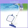 Cleaning For Bestway Above Ground Pool Maintenance Kit Swimming Pools Skimmer Net