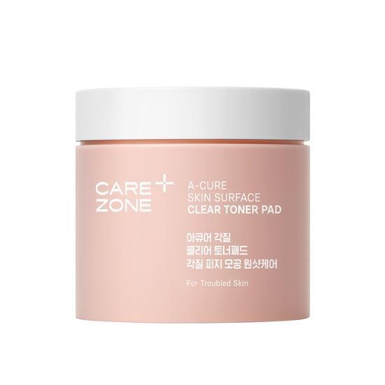 Care Zone Acure Dead Cell Clear Toner Pad, 70 листов (Чистящая подушечка для устранения неполадок)
