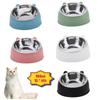 Cat Dog Bowl 15 Degrees Raised Non Slip Puppy Base Tilt Safeguard Neck Pet Bowl Accessories Dog Bowl Pet Supplies Pets