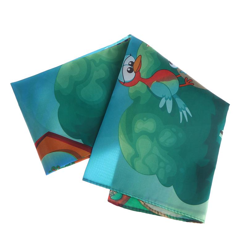 Waterproof Kids Haircut Cape Cloth Hairdresser Hairdressing Salon Barber Apron